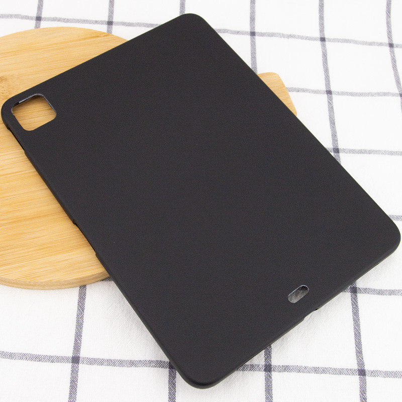 Silicone Case Full without Logo (A) для iPad Pro 12.9" (2020) (Black)-3